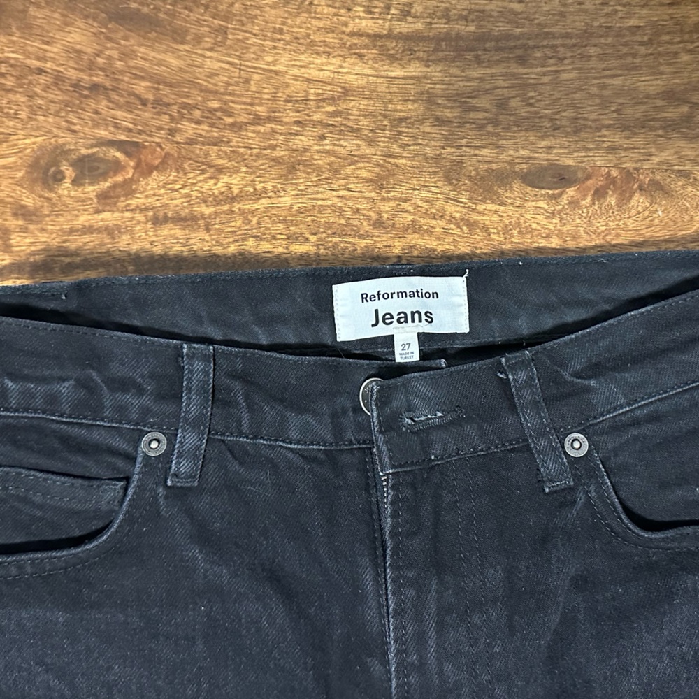 Reformation Wilder Jeans - Vana - Picture 7 of 9